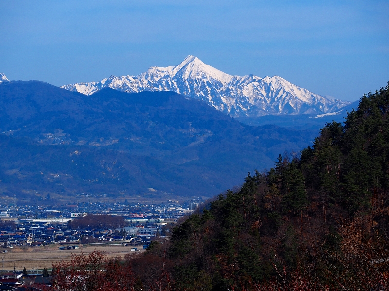 高妻山の写真