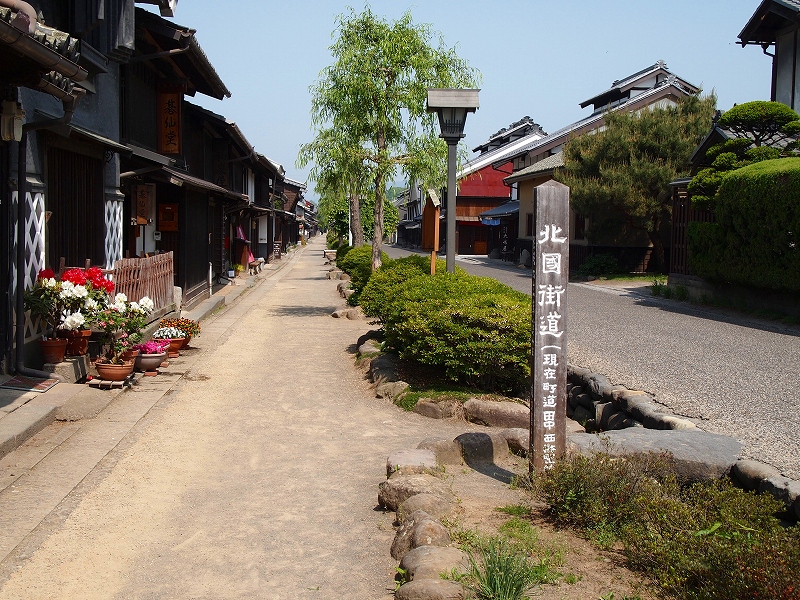 海野宿の写真