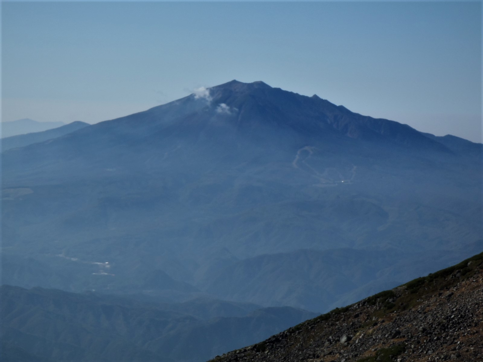 御嶽山の写真