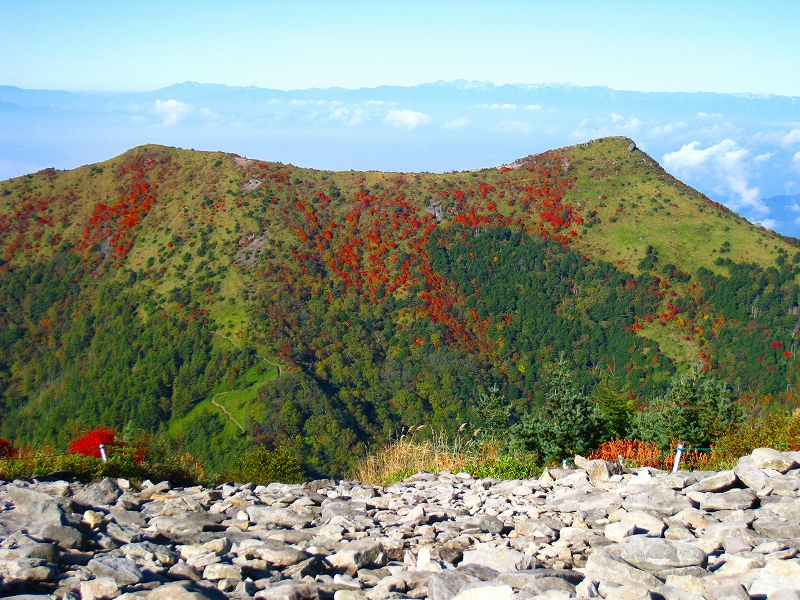 烏帽子岳の写真