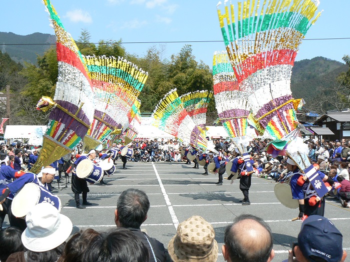 谷汲踊の写真