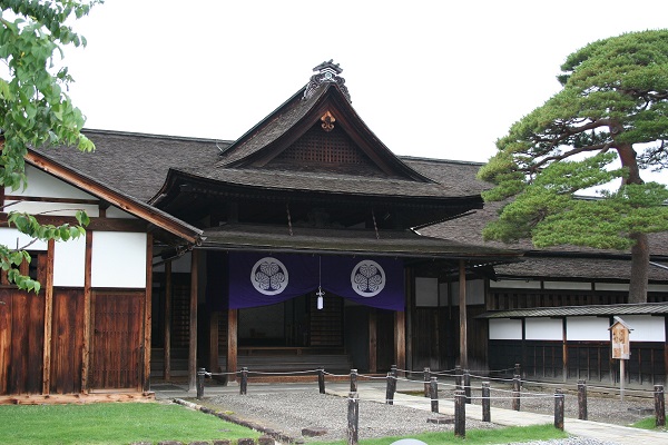 高山陣屋の写真