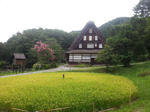 飛騨民俗村　飛騨の里の写真