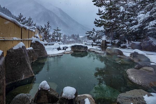 奥飛騨温泉郷の写真