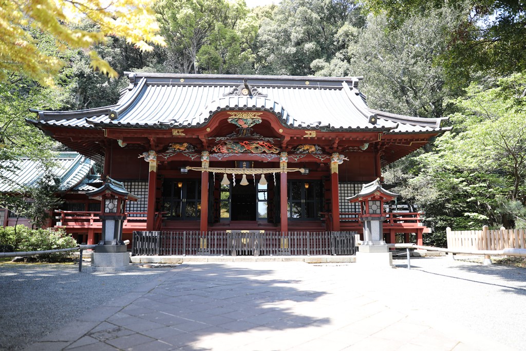 伊豆山神社の写真