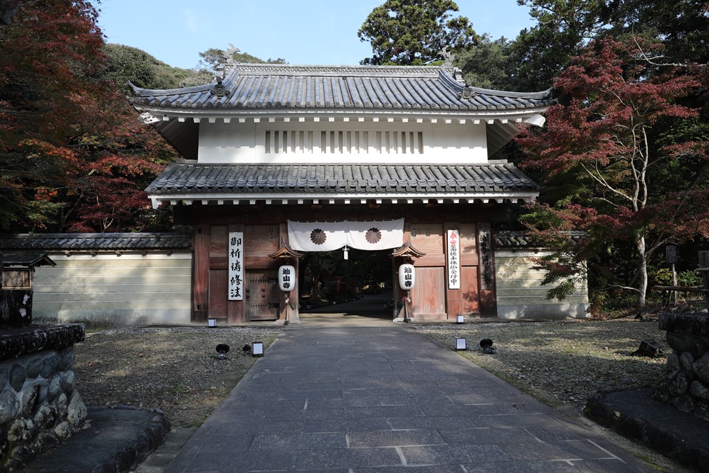 油山寺の写真