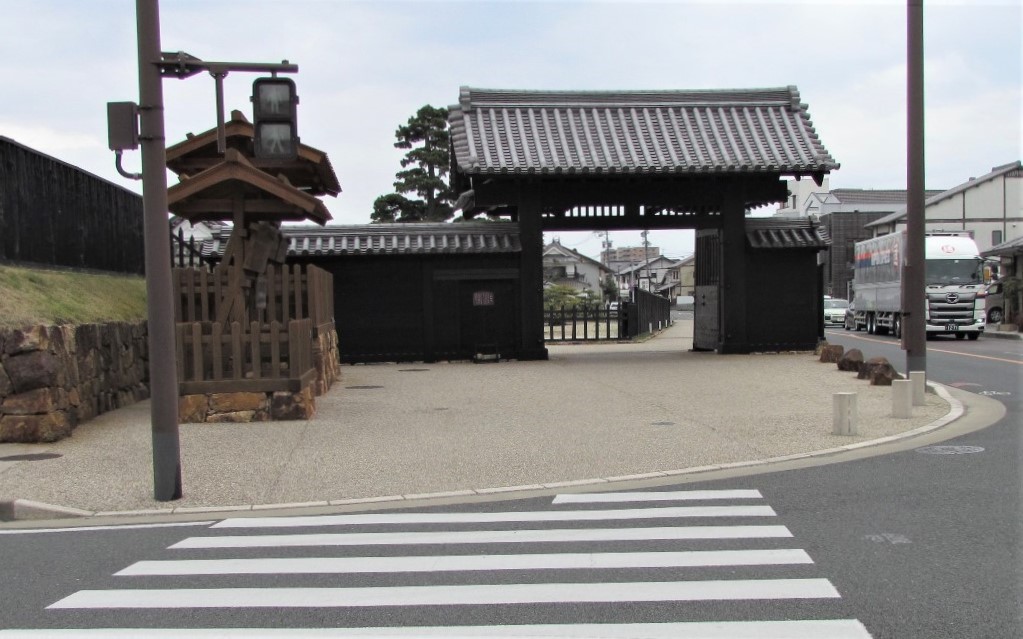 新居関跡の写真