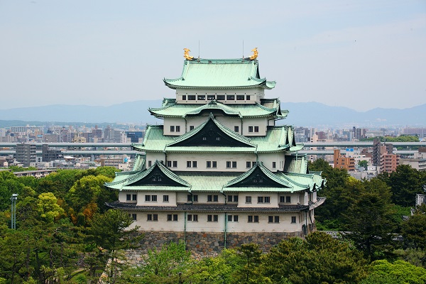 名古屋城の写真