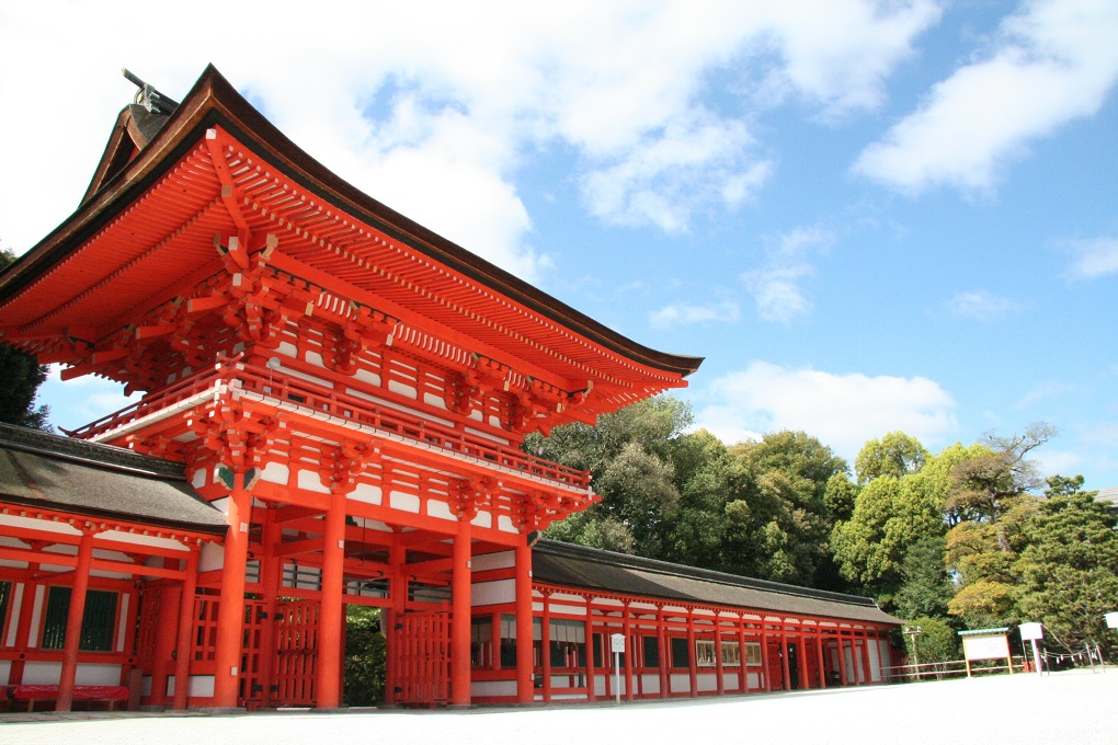 賀茂御祖神社(下鴨神社)の写真
