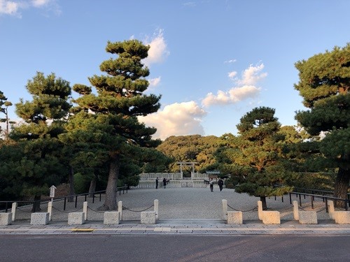 仁徳天皇陵古墳(大仙陵古墳)の写真
