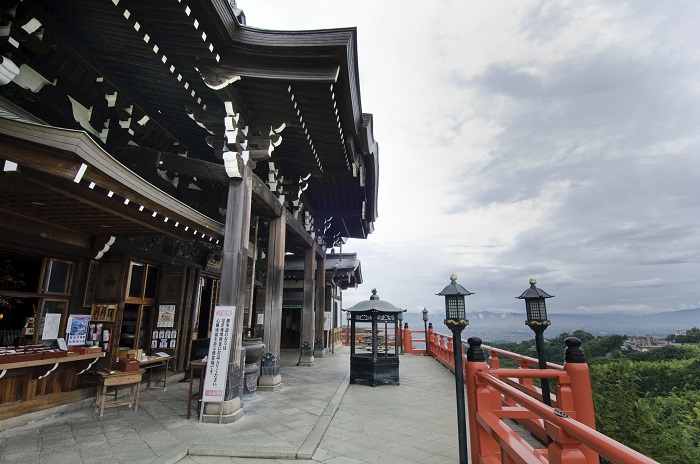 信貴山朝護孫子寺の写真