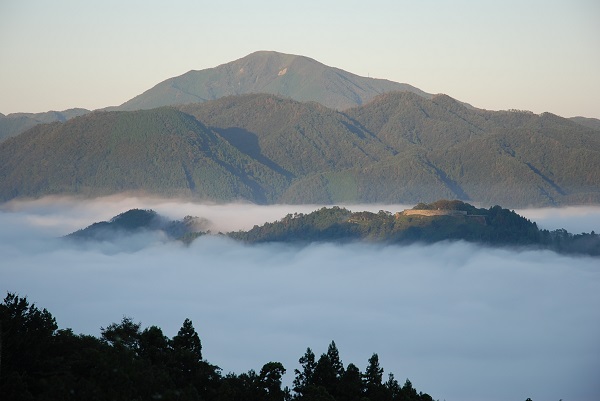 津和野城跡の写真