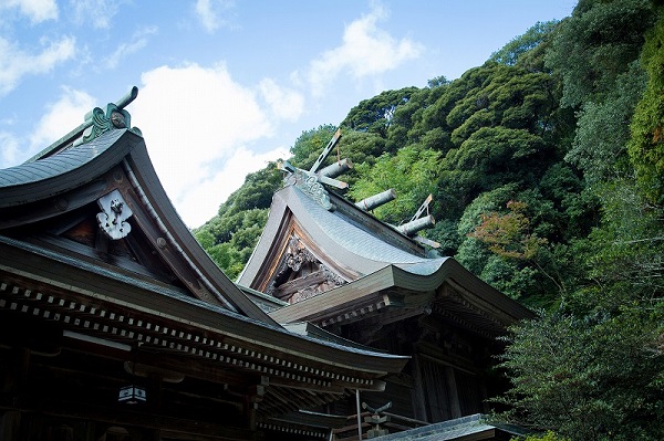 物部神社の写真