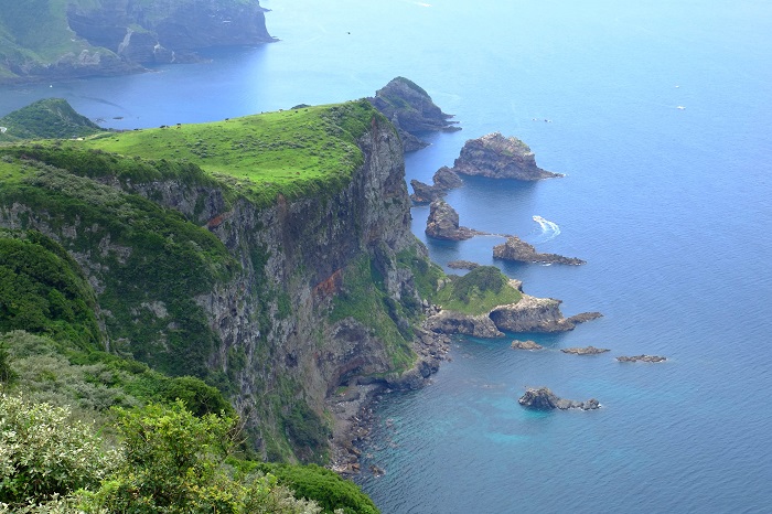 国賀海岸の写真