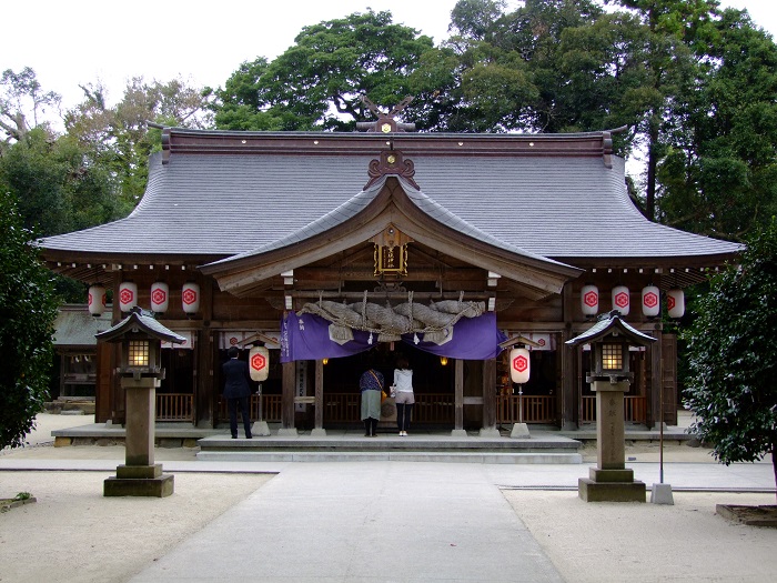 八重垣神社の写真