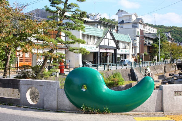 玉造温泉の写真