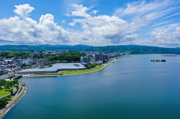 島根県立美術館の写真