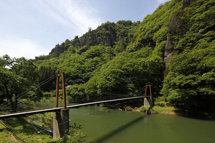 立久恵峡の写真