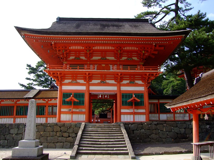 日御碕神社の写真