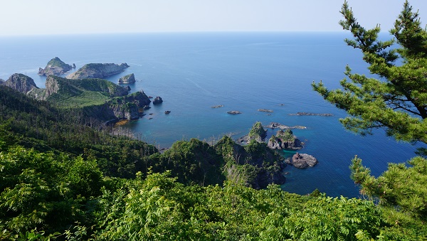 白島海岸の写真