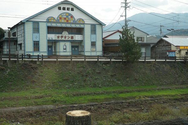 脇町南町のうだつの町並みの写真