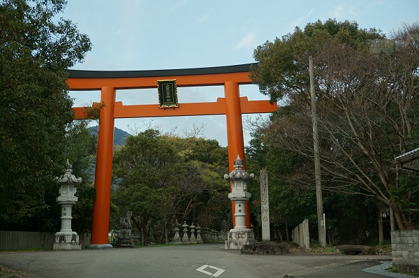 大麻比古神社の写真