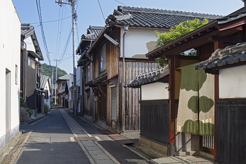 本村風景　＊画像転載不可の写真