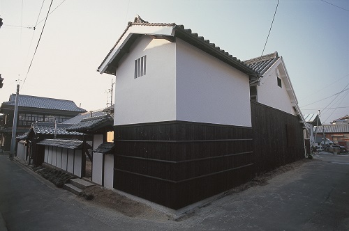 家プロジェクト「角屋」　＊画像転載不可の写真