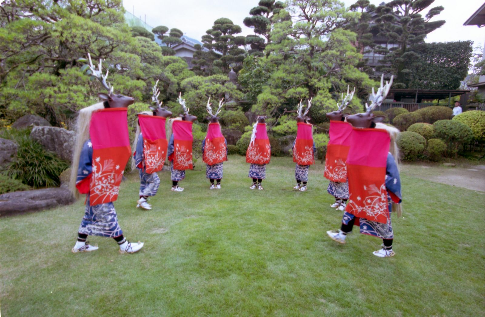 宇和津彦神社秋祭の写真