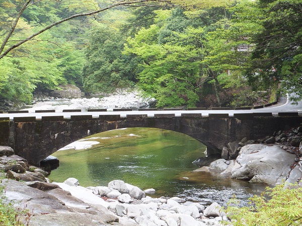 面河渓の写真