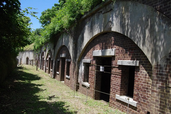 陸軍芸予要塞来島要塞の写真