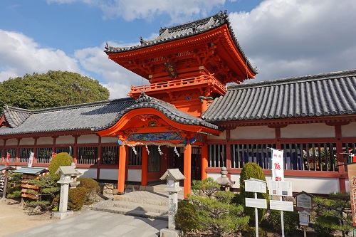 伊佐爾波神社の写真