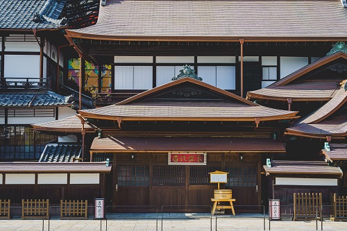 道後温泉本館の写真