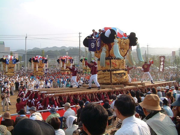 新居浜太鼓祭りの写真