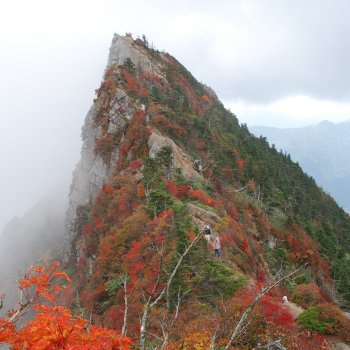 石鎚山の写真