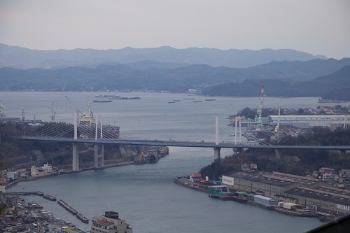 瀬戸内しまなみ海道（橋梁群）の写真