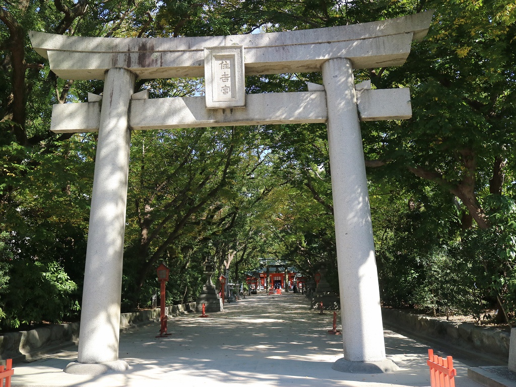 住吉神社の写真