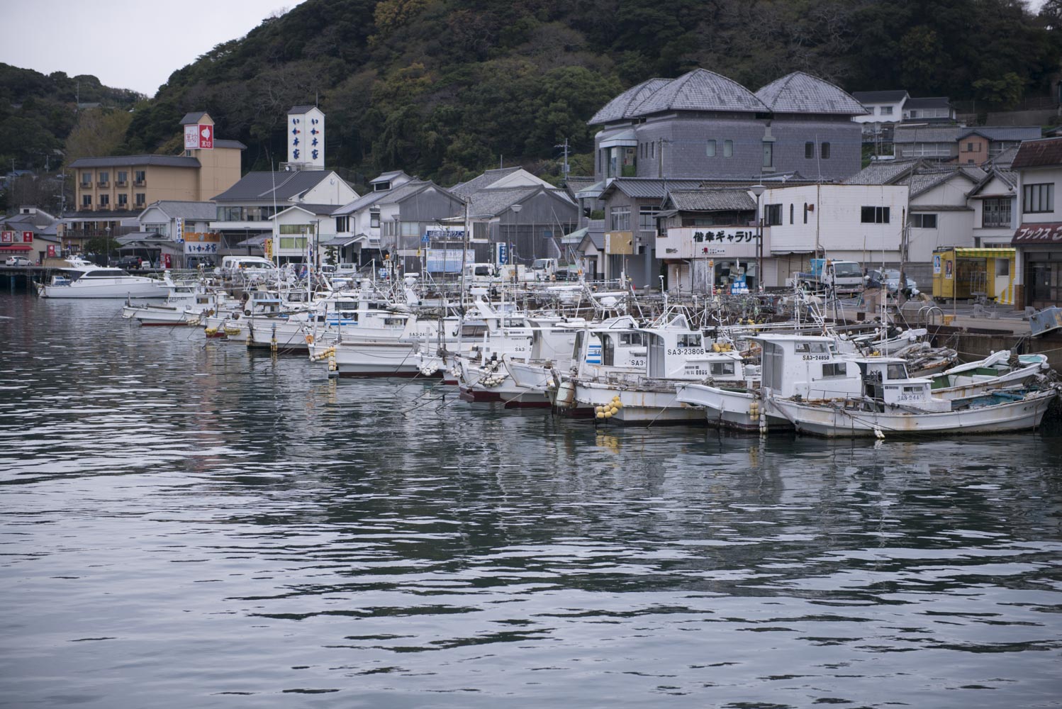 呼子朝市の写真