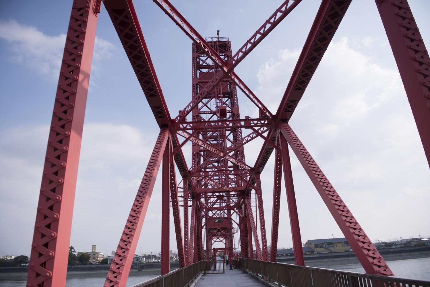 旧筑後川橋梁（筑後川昇開橋）の写真