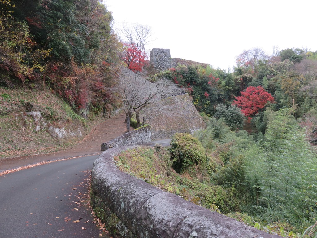 岡城跡の写真