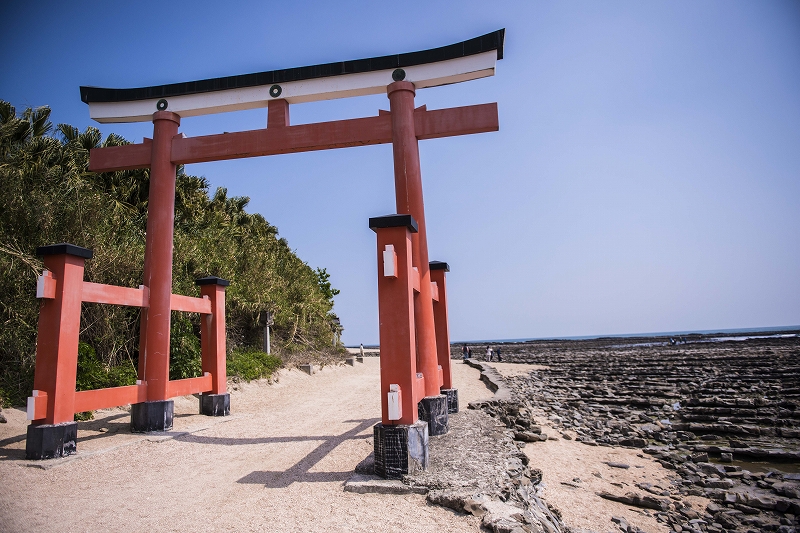 青島神社の写真