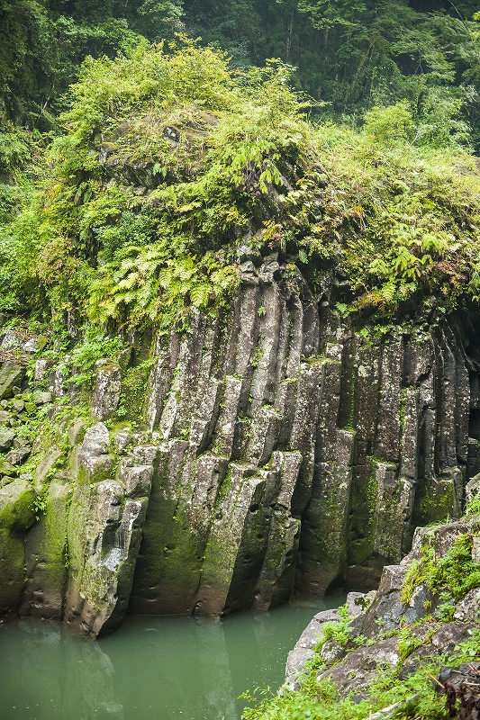 高千穂峡の写真