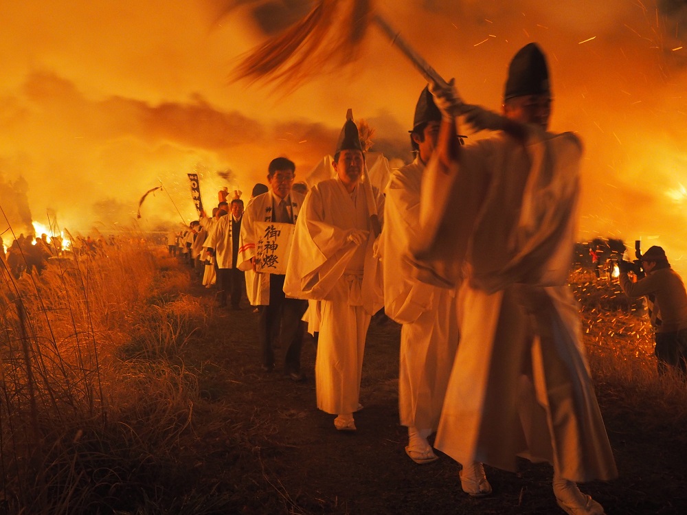 師走祭りの写真