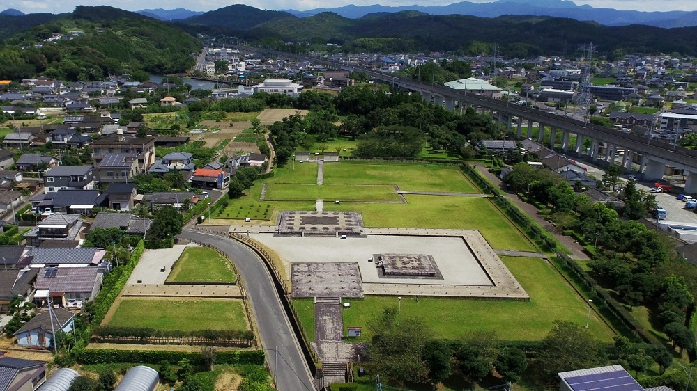 薩摩国分寺跡の写真