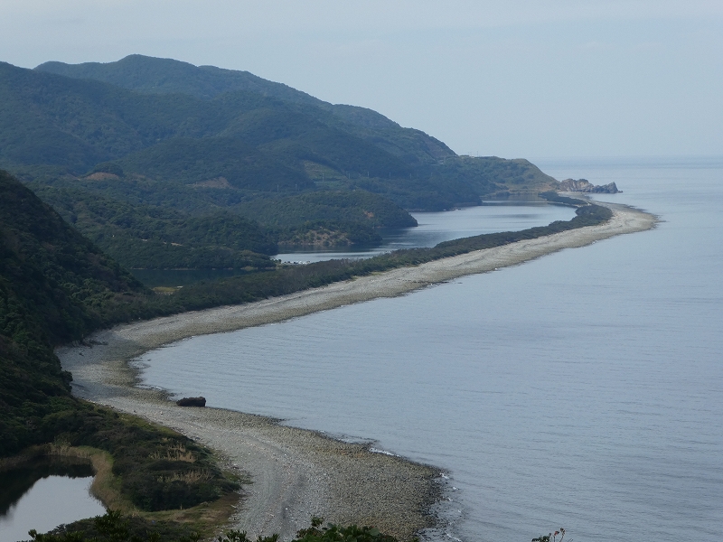 長目の浜の写真