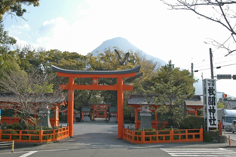 枚聞神社の写真