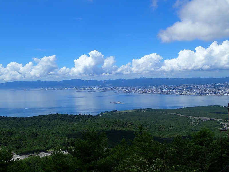 桜島の写真