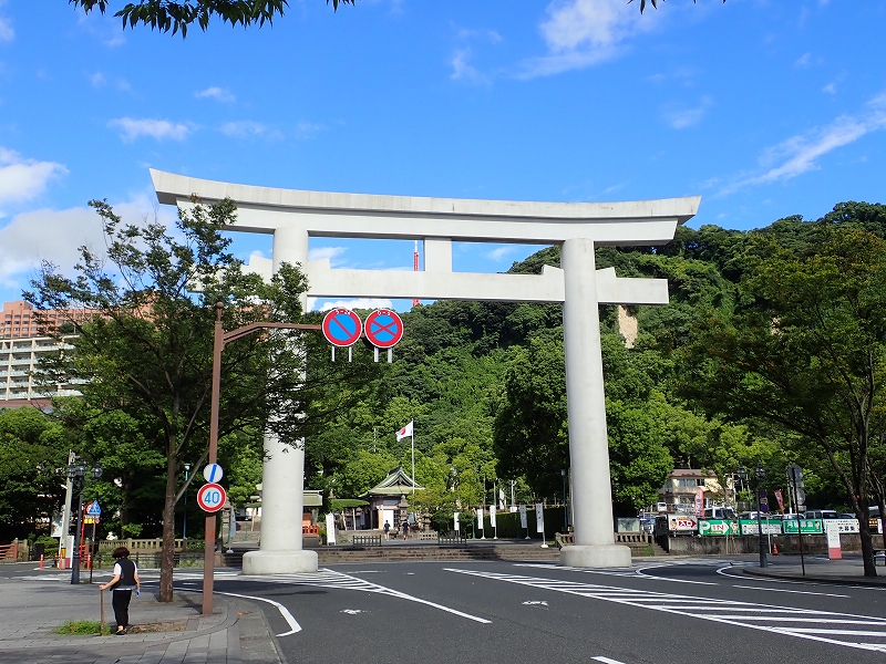 照國神社の写真