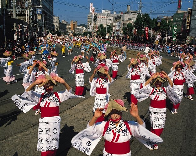 おはら祭の写真