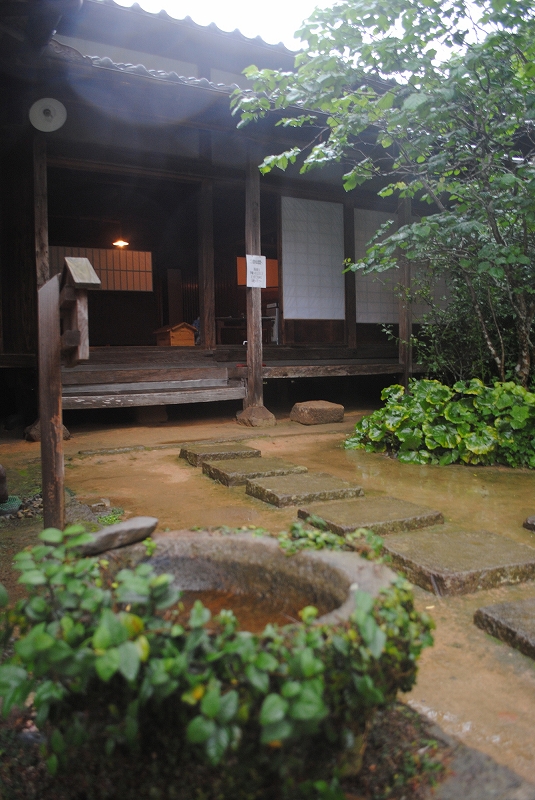 出水麓の町並みの写真